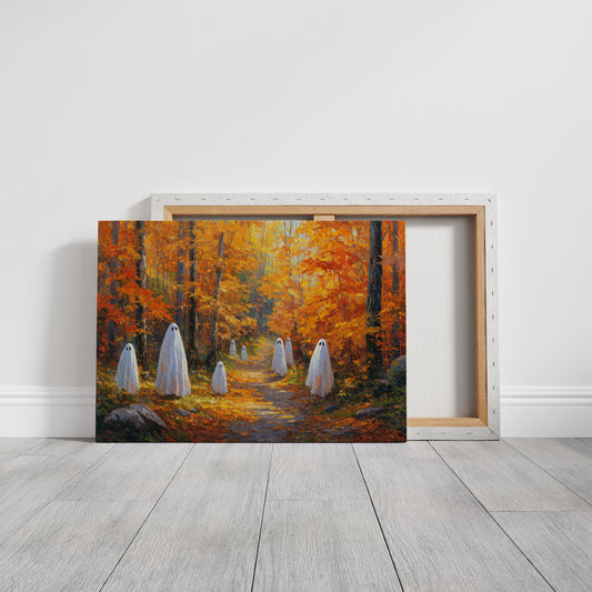 Specters Among the Autumn Fire