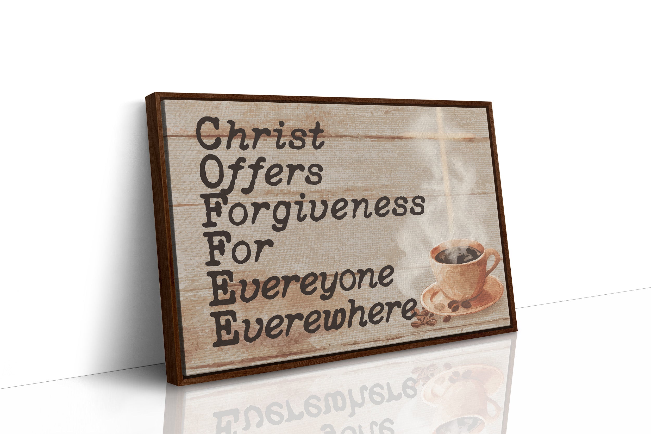 Faith Brews In Quiet Corners