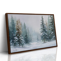 Winter Pines Tell December Stories