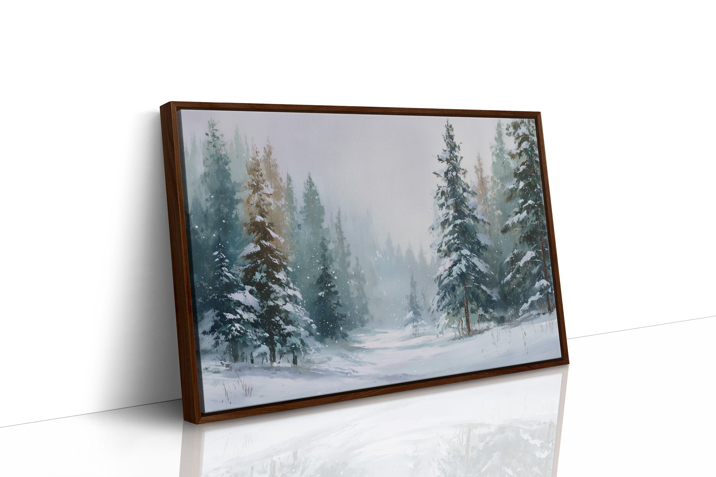 Winter Pines Tell December Stories