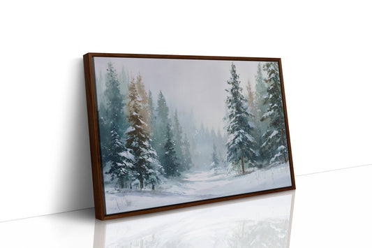 Winter Pines Tell December Stories