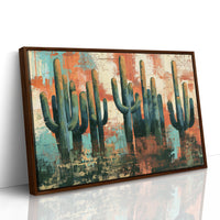 Saguaros At High Noon