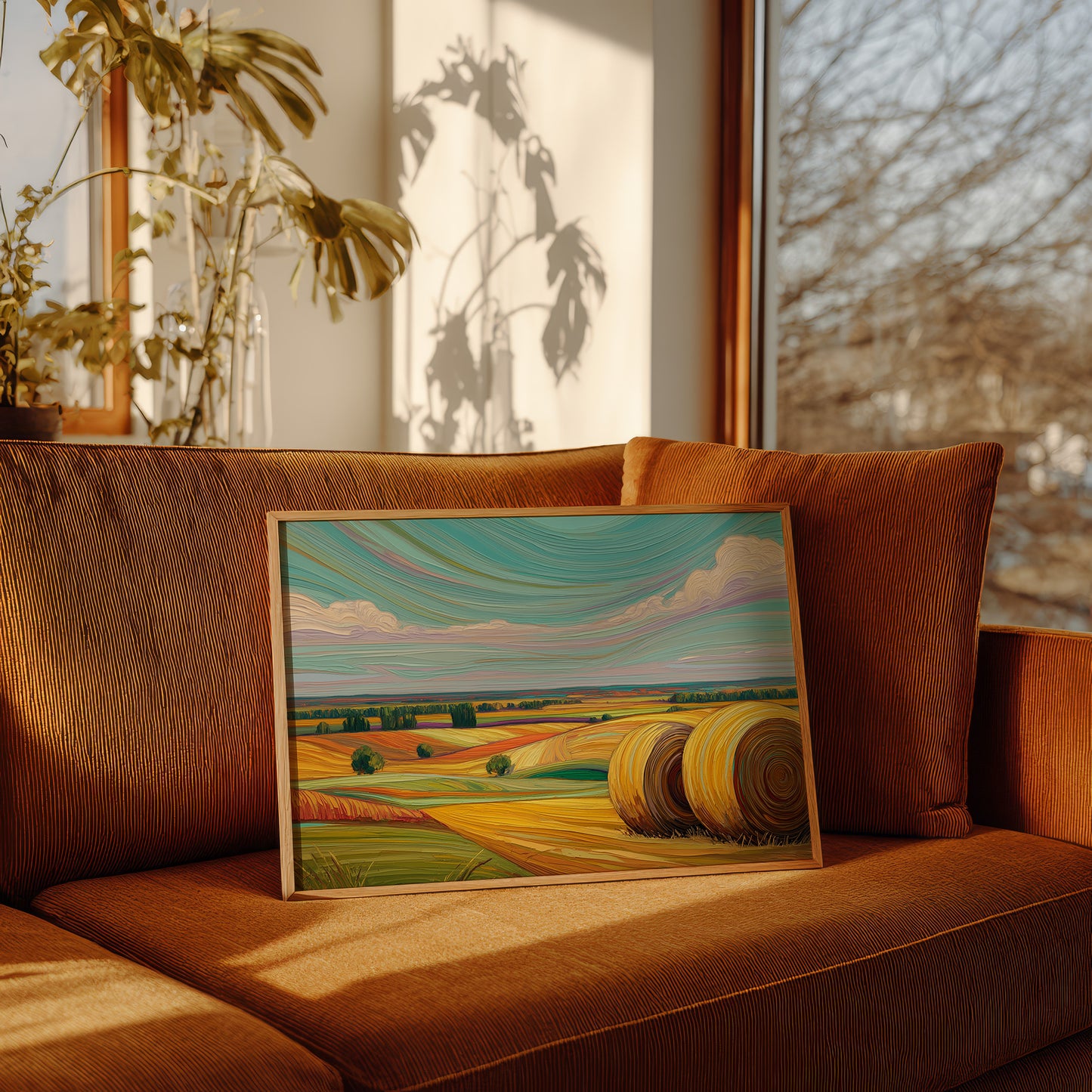 Prairie Wind Paints August Gold