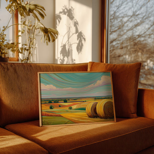 Prairie Wind Paints August Gold