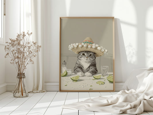 Fiesta of Felines and Flavors