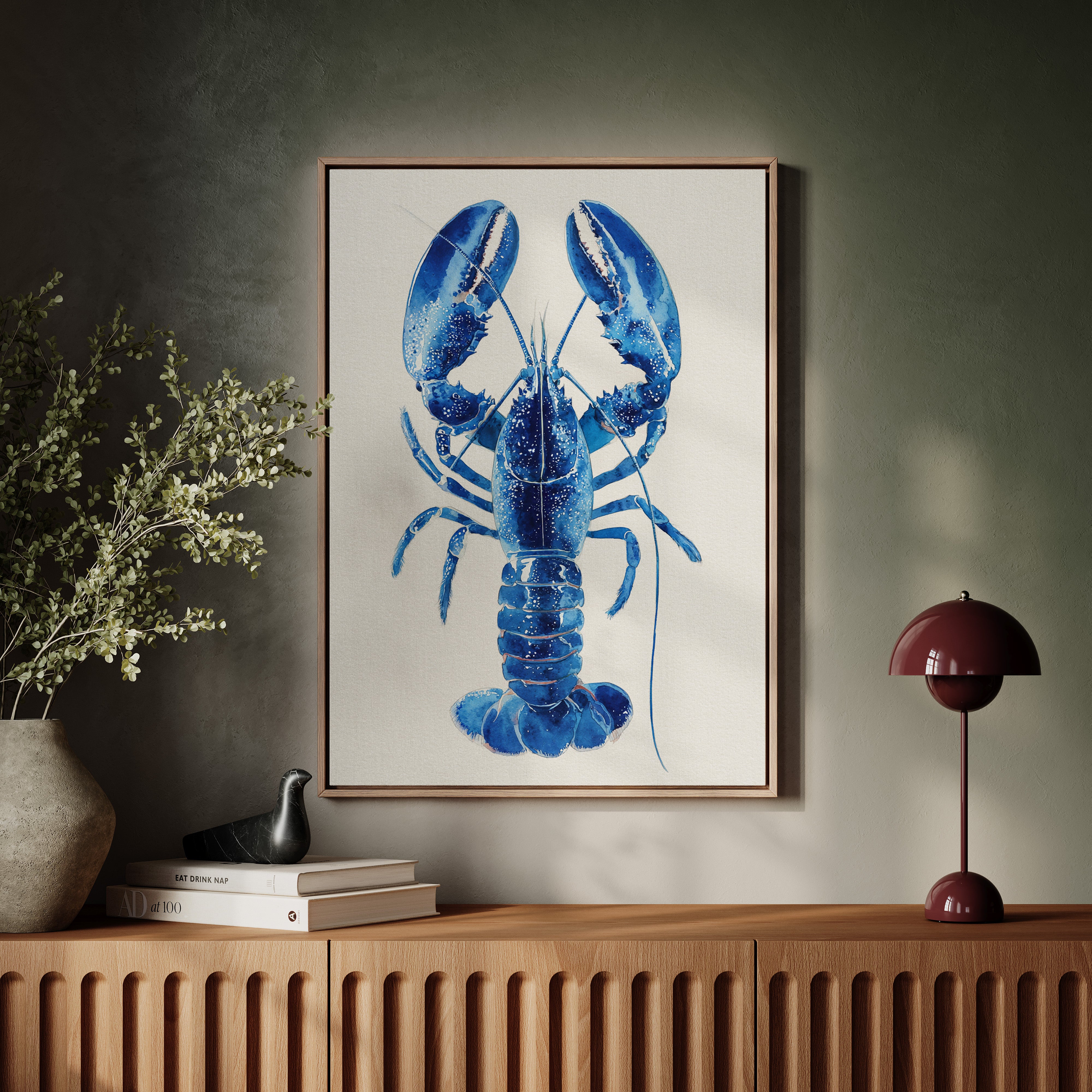 Beneath Tides of Cerulean Splendor