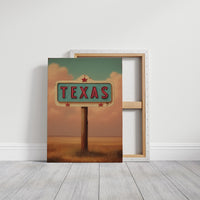Somewhere the Road Turns Texan