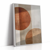 Terracotta Circles Dance At Dusk