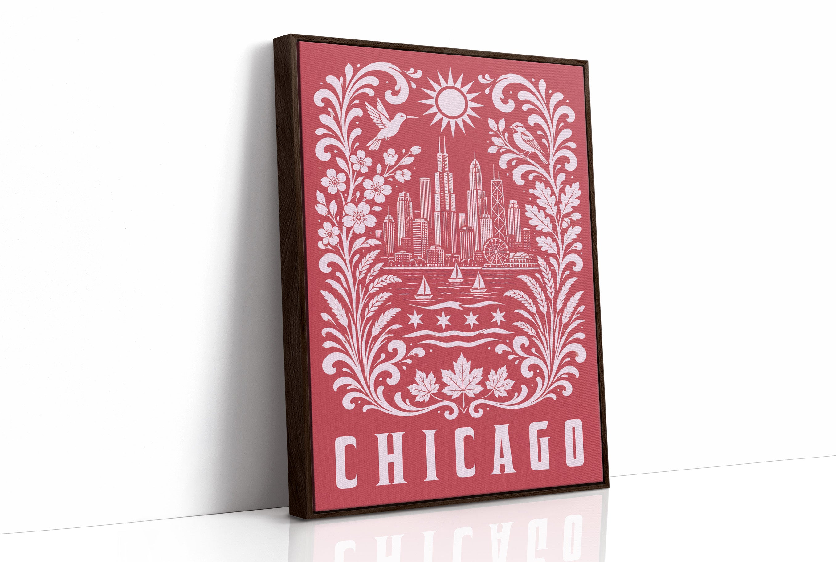 Chicago, Skyline Symmetry