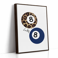 Lucky Eight in Leopard