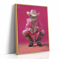 Pretty in Pink and Spurs