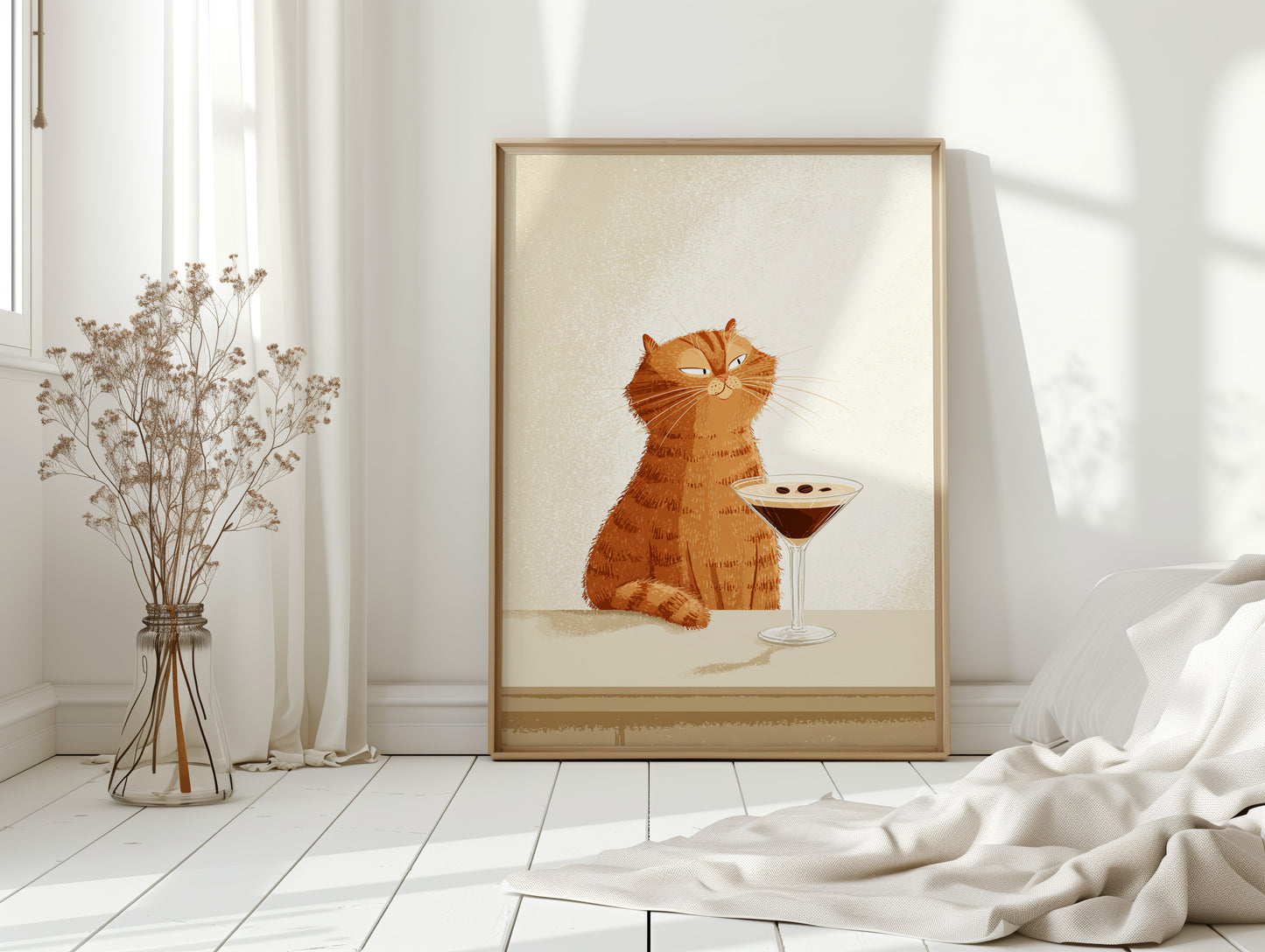 A Sip of Feline Indulgence