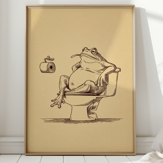 The Royal Throne of Toads