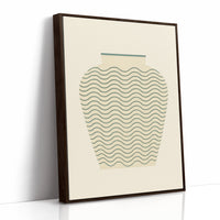 Waves on a Clay Vessel