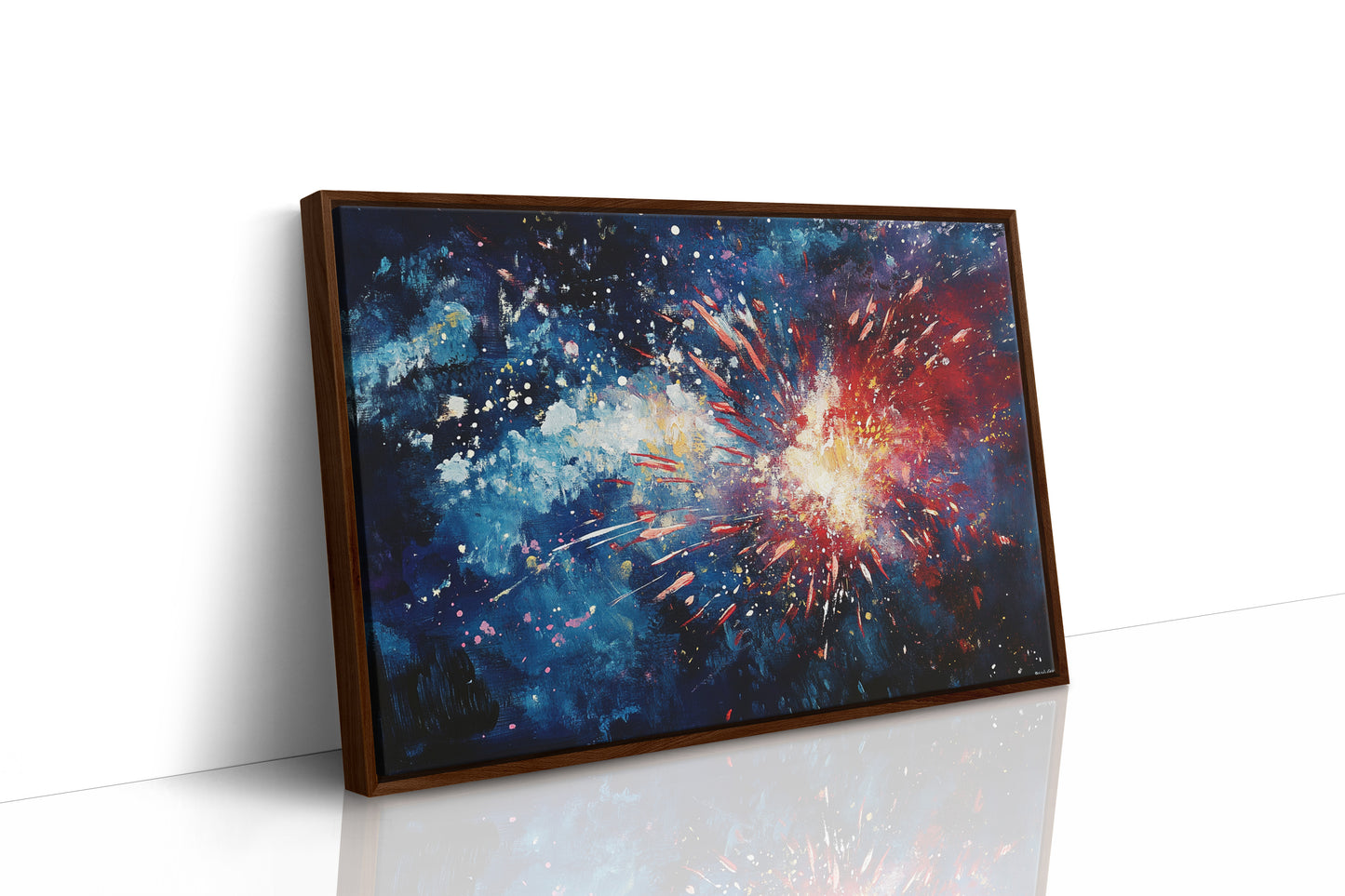 Starlight Bursts Into Crimson Glory