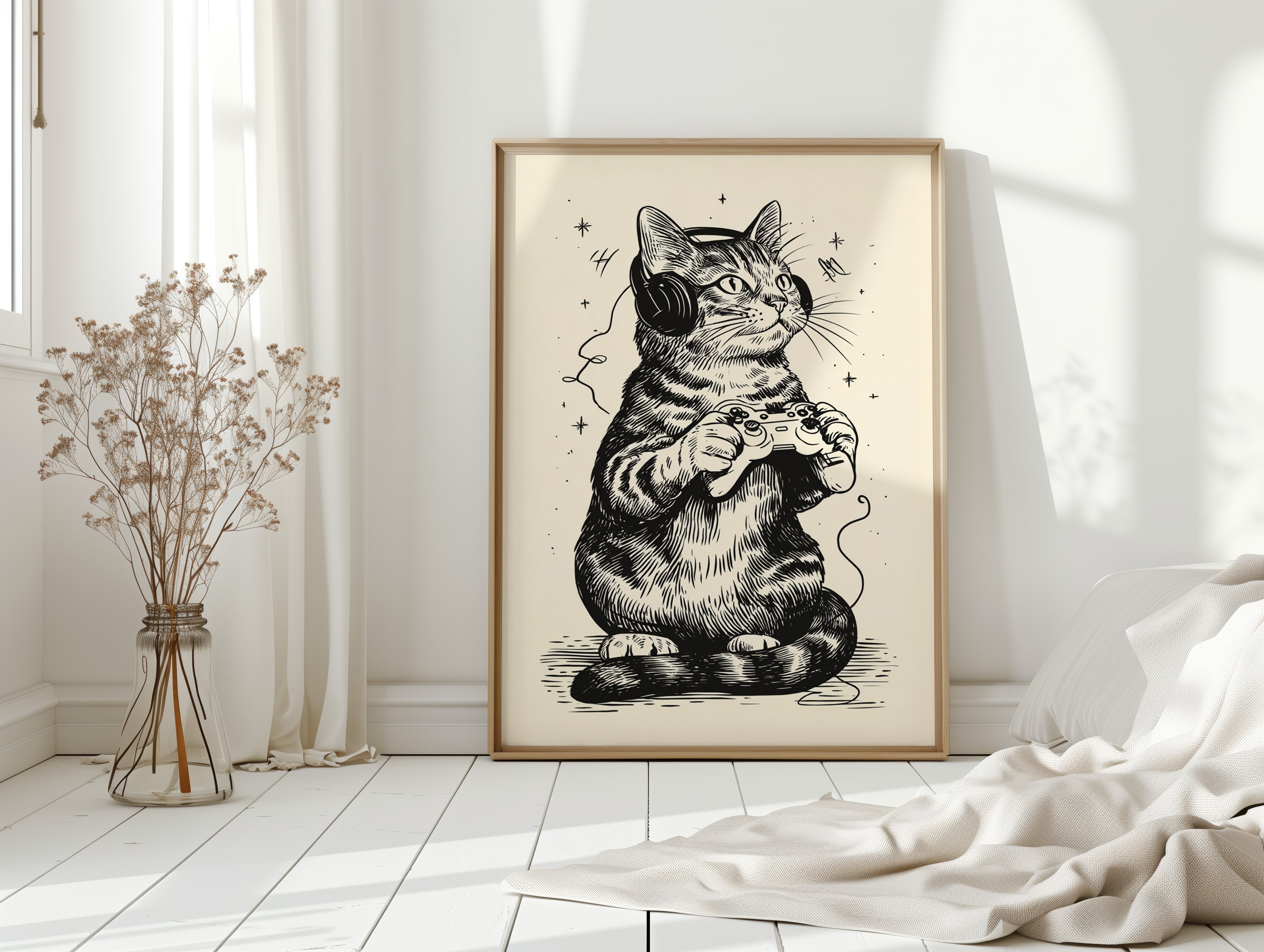 Gaming Cat: A Feline Odyssey