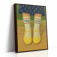 True Love in Yellow Shoes