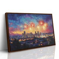 City Lights Dance With Midnight Fire