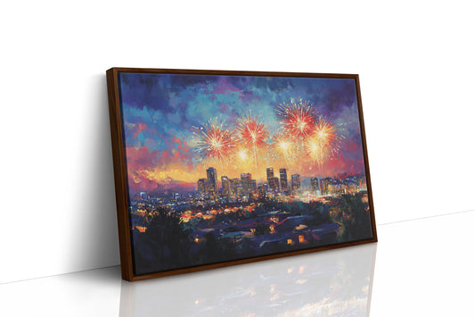 City Lights Dance With Midnight Fire