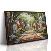 Summer Glory On Colonial Lane