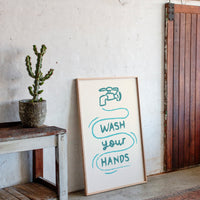 Clean Hands Make Happy Hearts