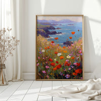 Where Waves Kiss Wildflowers