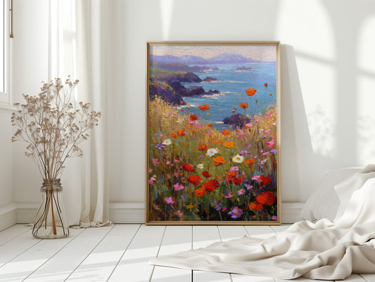 Where Waves Kiss Wildflowers