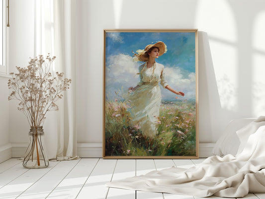 A Dance With Wildflowers