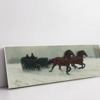 Gallop Through Winter Fields