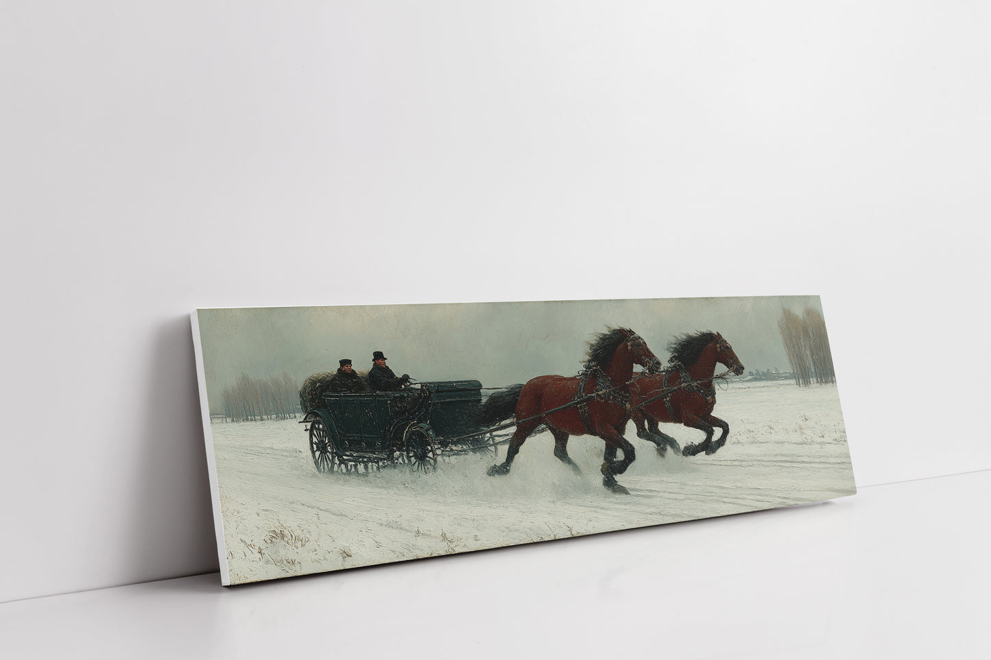 Gallop Through Winter Fields