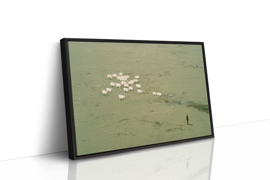 Pastoral Symphony in Sage and Ivory