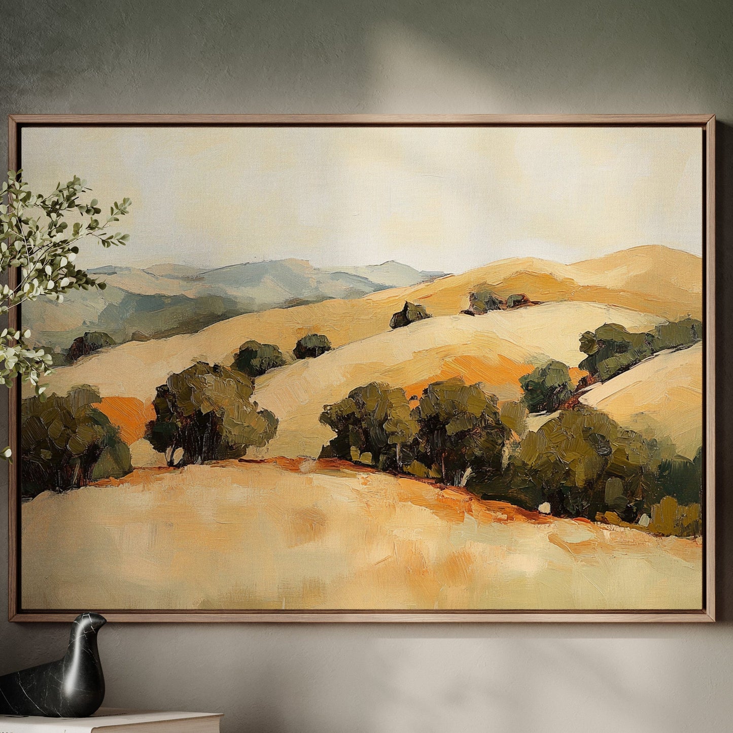 Golden Hills Carry Summer's Memory