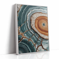 Teal Waves Meet Desert Sun