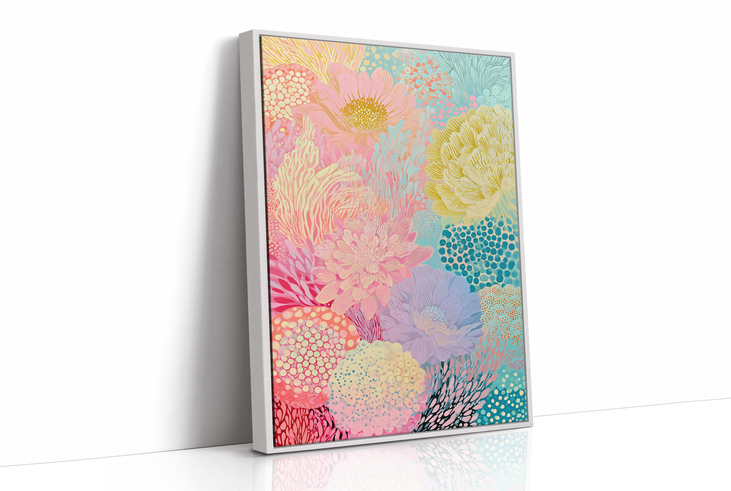 Reef Bloom: A Coral Garden in Full Color