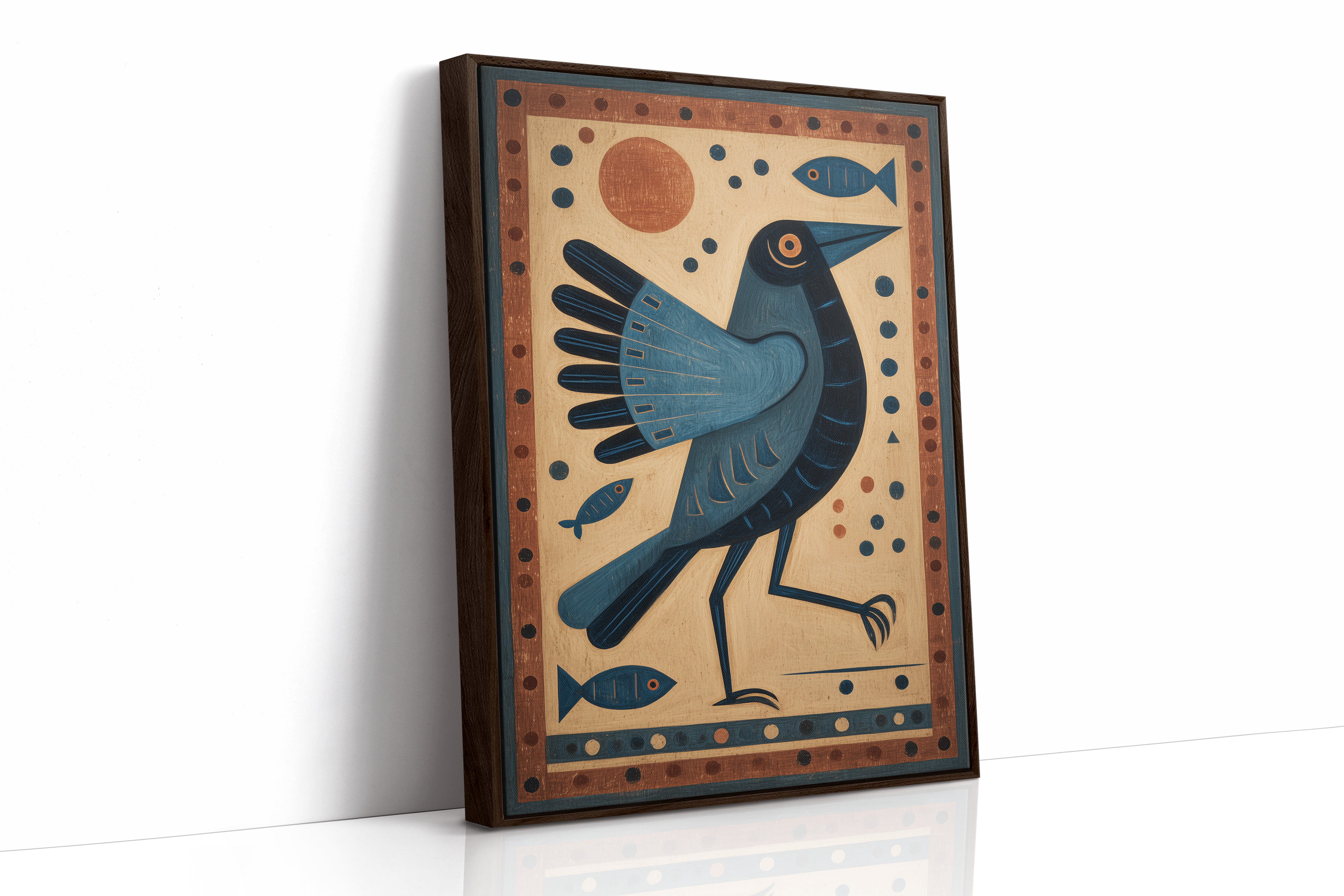 Midnight Fisher's Symbolic Journey