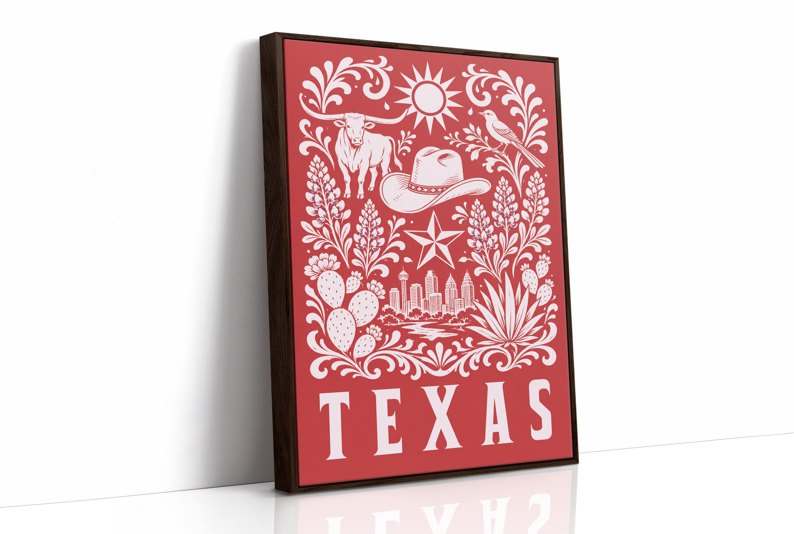 Texas, Longhorn Star Bloom