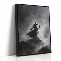The Sorceress Stands Resolute