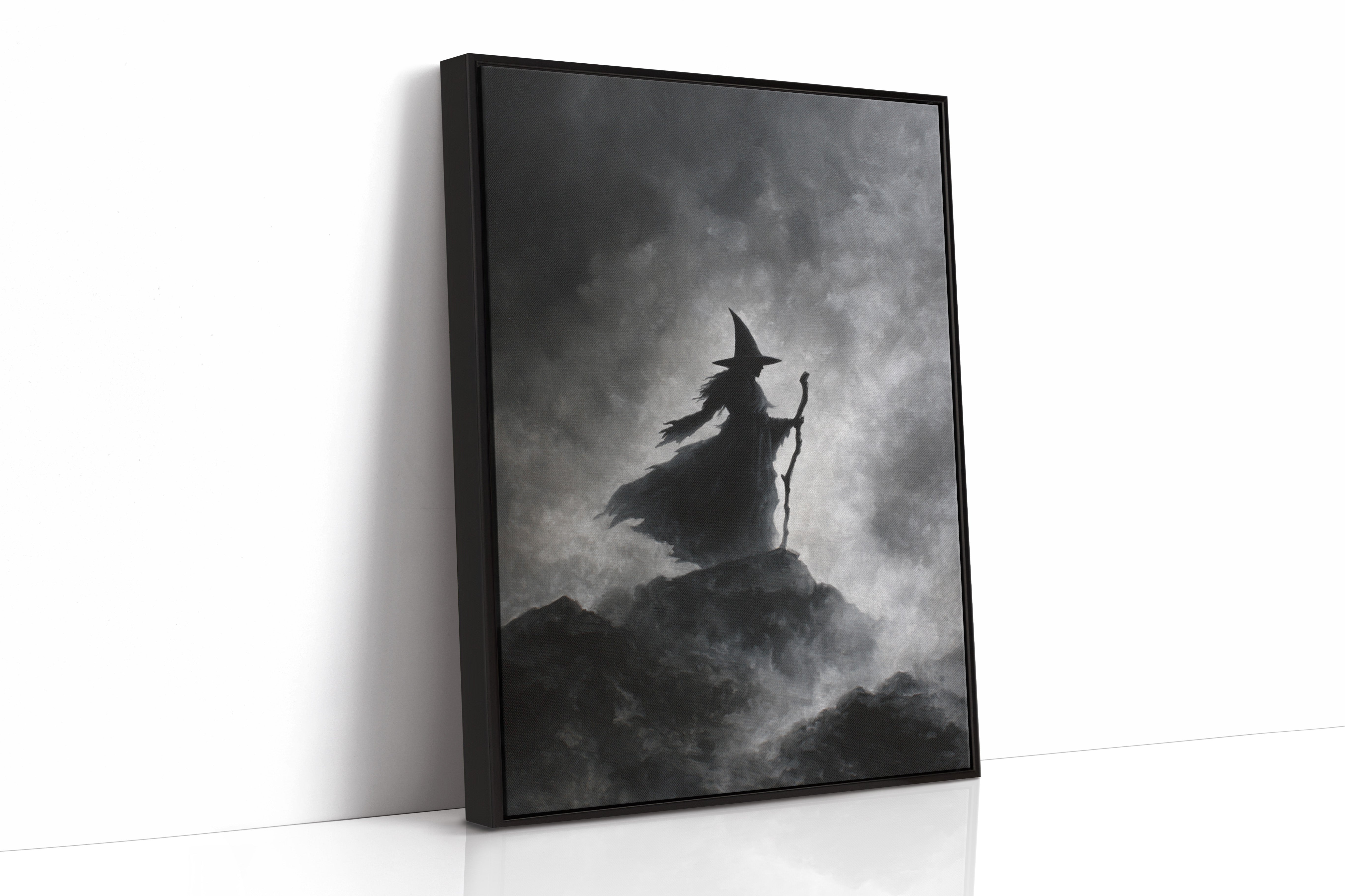 The Sorceress Stands Resolute