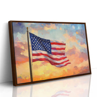 Colors Dance On Freedom's Wind