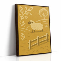 Golden Pasture Stroll