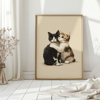 Paws Tangle in Gentle Affection