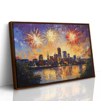 City Lights Dance With Firework Dreams