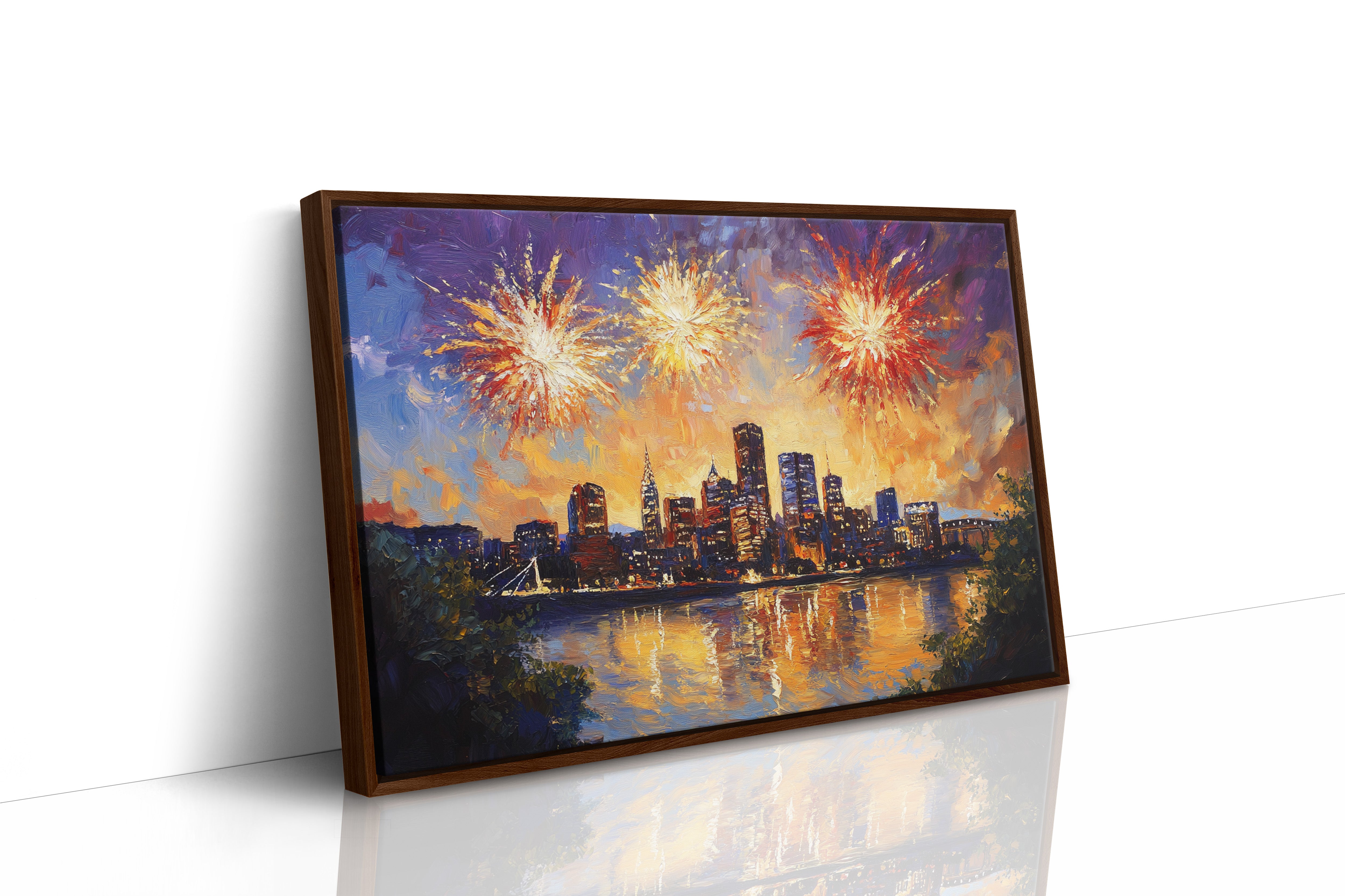 City Lights Dance With Firework Dreams