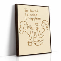 To Bread To Wine To Joy