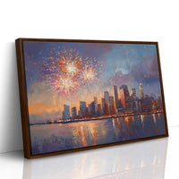 Manhattan's Fireworks Paint Summer Dreams