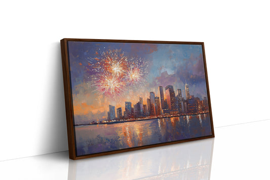 Manhattan's Fireworks Paint Summer Dreams
