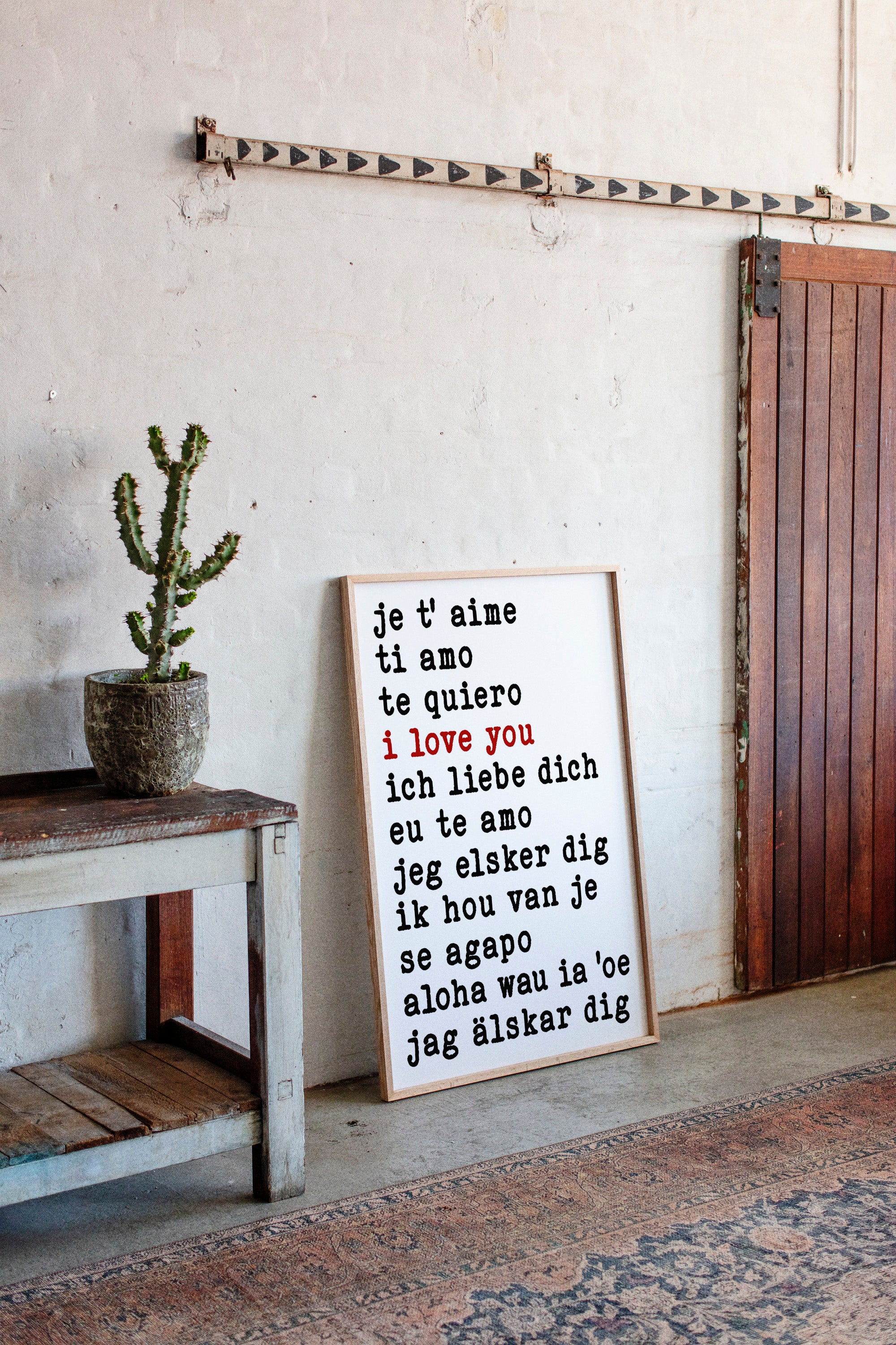 Love Speaks In Every Language