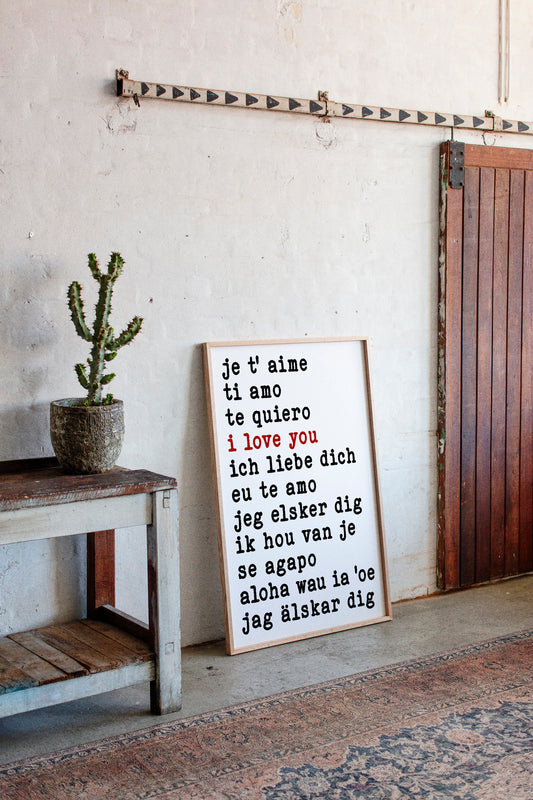 Love Speaks In Every Language