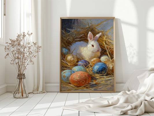 Nestled In Colorful Whimsy