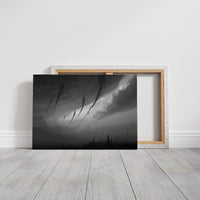 Giants Arrive Through Clouded Skies